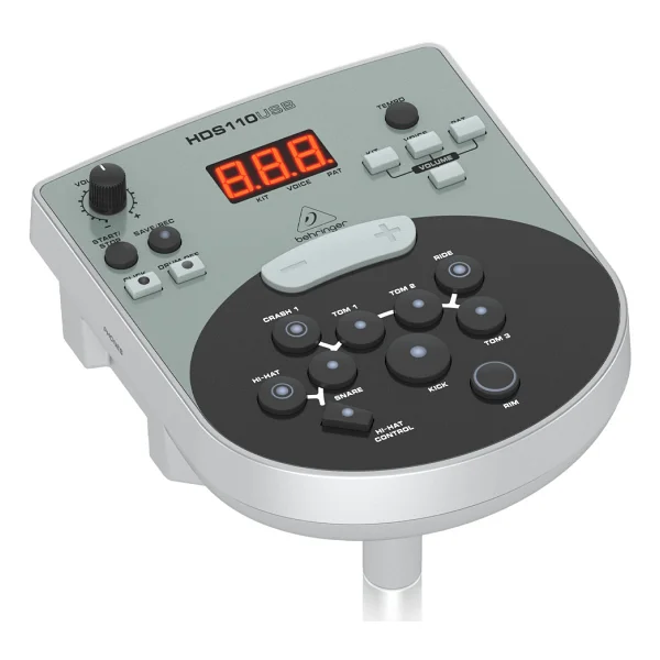 Behringer Xd8 8 Parça Elektronik Davul Seti - Görsel 4