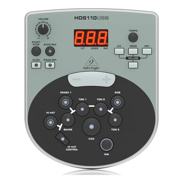 Behringer Xd8 8 Parça Elektronik Davul Seti - Görsel 5