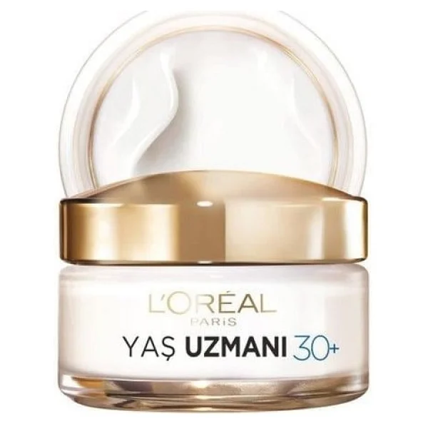 L'oreal Paris Yaş Uzmanı 30+ Kırışıklık Karşıtı Yenileyici Krem 50 Ml - Görsel 3