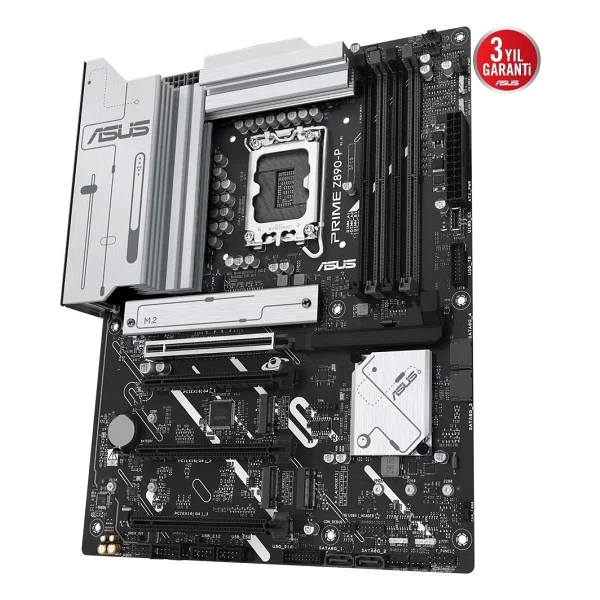 Asus Prime Z890-P Intel Lga1851 DDR5 Atx Anakart - Görsel 3