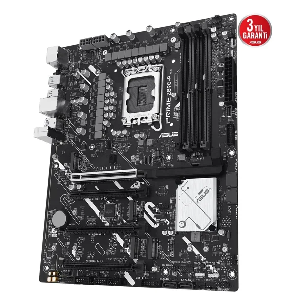 Asus Prime Z890-P Intel Lga1851 DDR5 Atx Anakart - Görsel 4