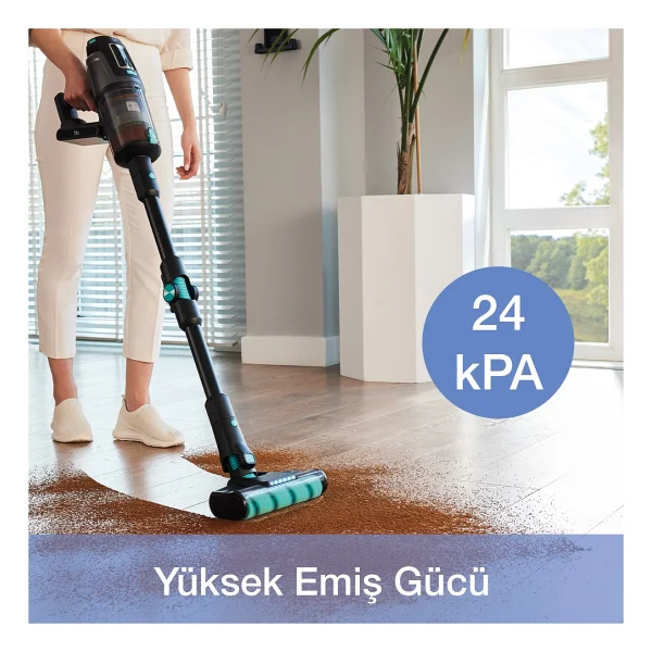 Fakir Bolt X Plus Aqua 8472 Şarjlı Dikey Süpürge - Görsel 10