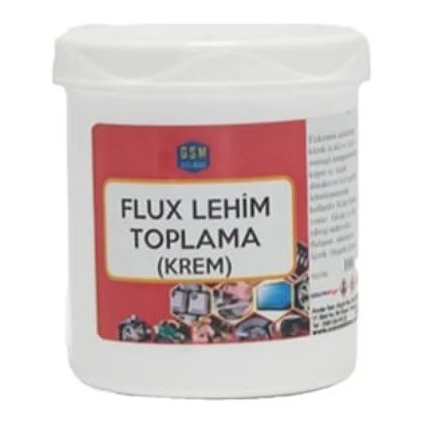 Flux Lehim Toplama (Krem) 100 Ml - Görsel 2