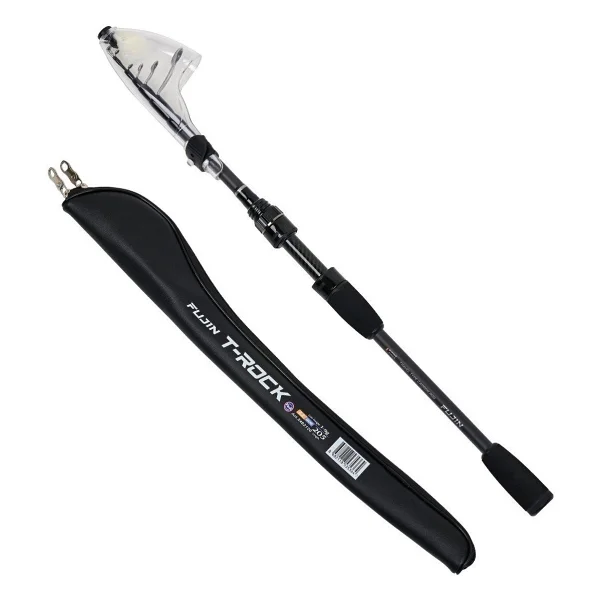 Fujin T-Rock 205cm 1-9gr Teleskopik Lrf Kamışı - Görsel 2