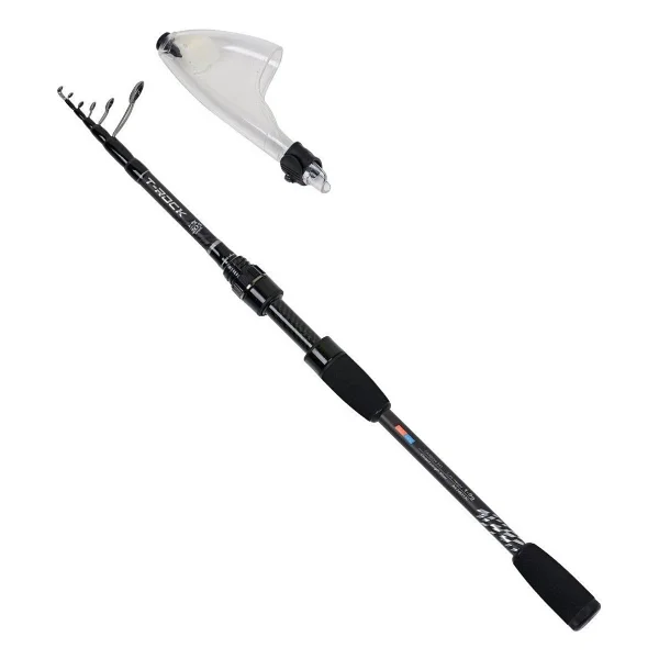 Fujin T-Rock 205cm 1-9gr Teleskopik Lrf Kamışı - Görsel 3