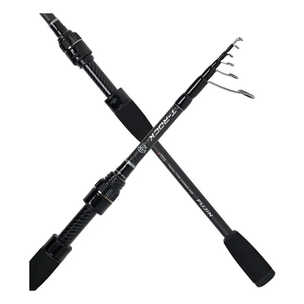 Fujin T-Rock 205cm 1-9gr Teleskopik Lrf Kamışı - Görsel 5