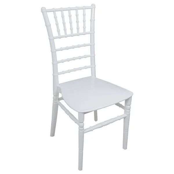 Mandella Silver Sandalye Tifany (2 Adet) - Beyaz - Görsel 2