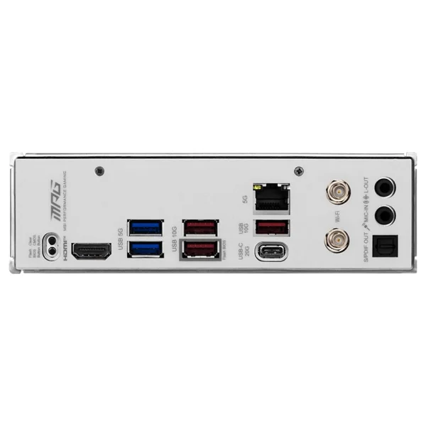 Msı Mpg B850ı Edge Tı Wi-Fi AMD Am5 DDR5 Mini Itx Anakart - Görsel 4