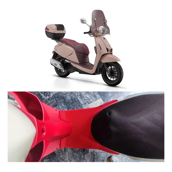 Bod Rks Lt 3d Havuzlu Motor Paspası Kırmızı 50/125 - Görsel 6
