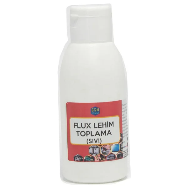 Flux Lehim Toplama (Sıvı) 100 Ml - Görsel 3