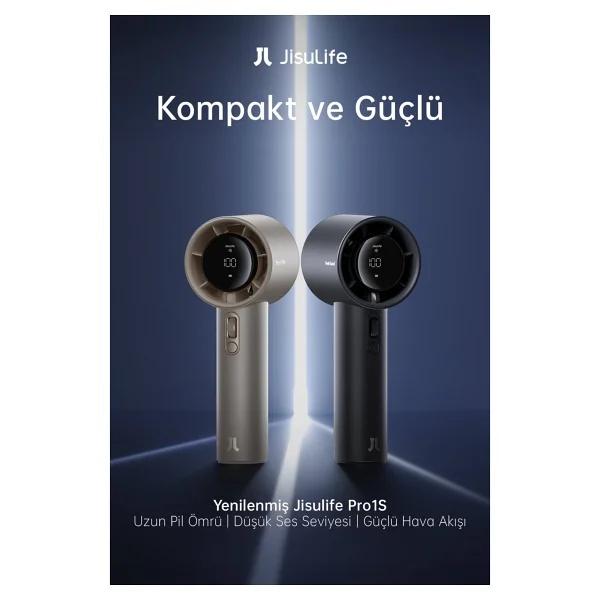 Jisulife Pro1 S Şarjlı El Vantilatörü - Görsel 10
