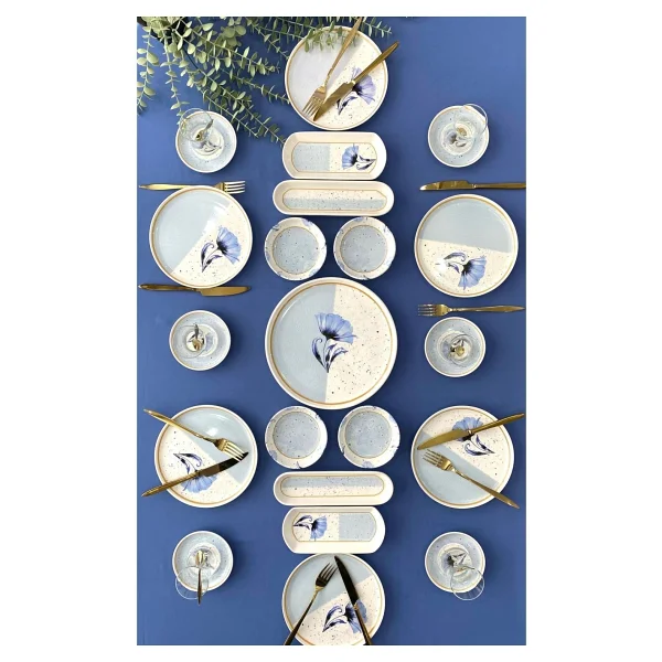 Venüs Home Decoration Gelincik 21 Parça 6 Kişilik Kahvaltı Takımı - Görsel 6