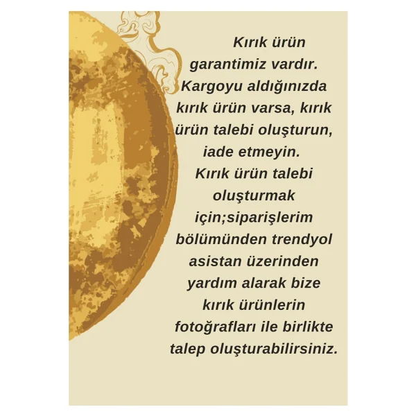 Venüs Home Decoration Gelincik 21 Parça 6 Kişilik Kahvaltı Takımı - Görsel 3
