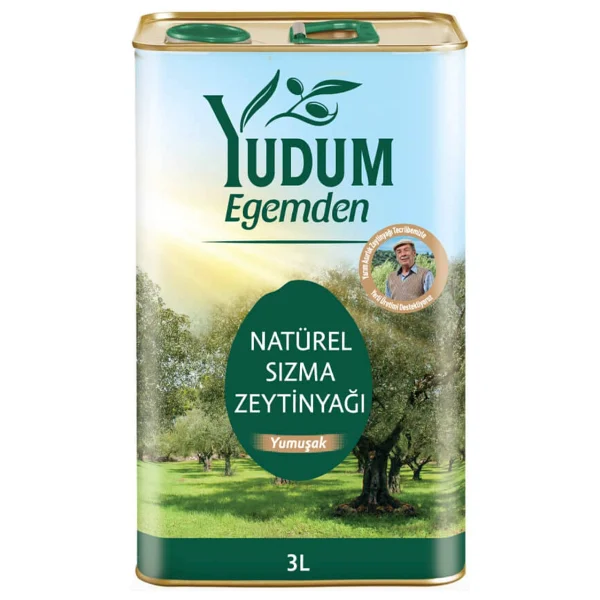 Kristal Anatolia Soğuk Sıkım Natürel Sızma Zeytinyağı 5 Lt - Görsel 6