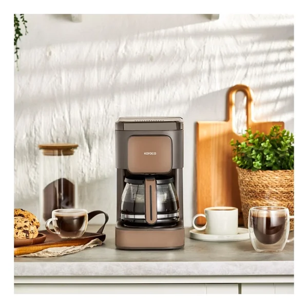 Karaca Just Coffee Aroma 2in1 Inox Çay Ve Filtre Kahve Makinesi - Görsel 10