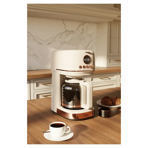 Fressi Velluto Fr-Fc09 Filtre Kahve Makinesi - Görsel 7