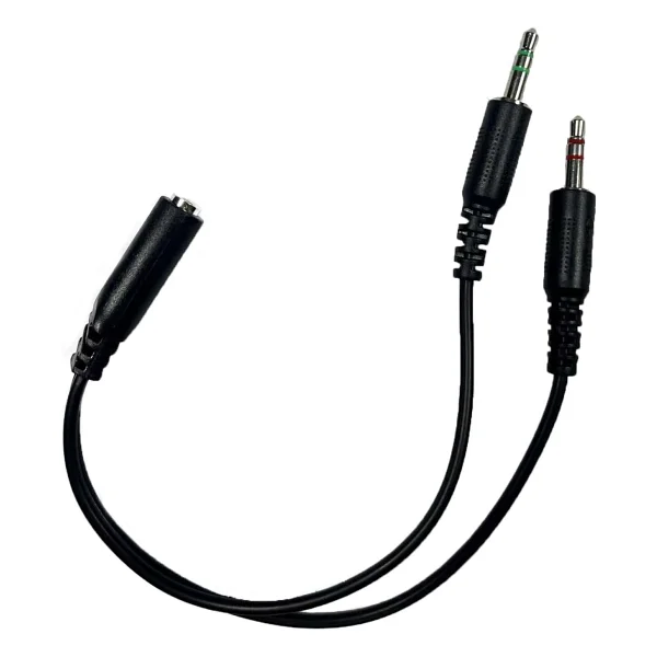 Gamepower Converter Cable (2x3.5mm Jack) - Görsel 2