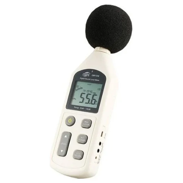 Benetech Gm1356 Desibel Ölçer - Görsel 3