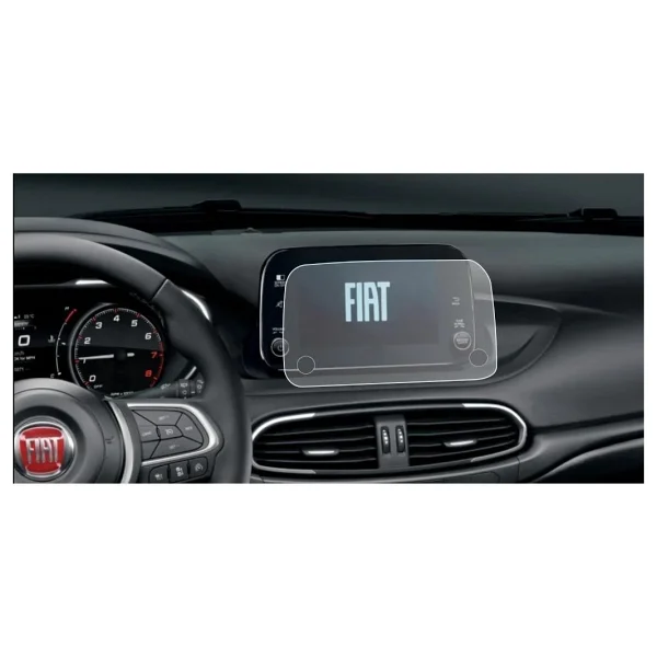 Fiat Egea 7 İnç Ekran Koruyucu Multimedya Navigasyon Uyumlu - Görsel 7