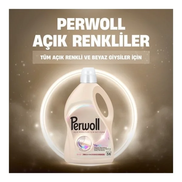 Perwoll Sıvı Deterjan 54 Yıkama 2.97 Lt - Görsel 4