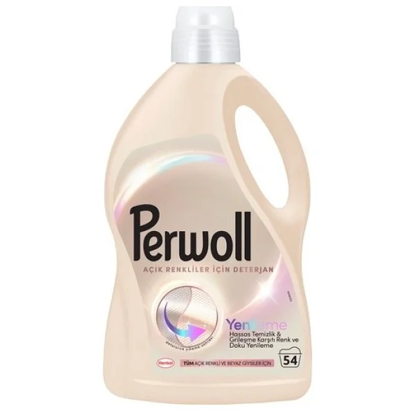 Perwoll Sıvı Deterjan 54 Yıkama 2.97 Lt - Görsel 5