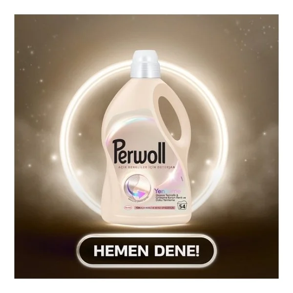 Perwoll Sıvı Deterjan 54 Yıkama 2.97 Lt - Görsel 6