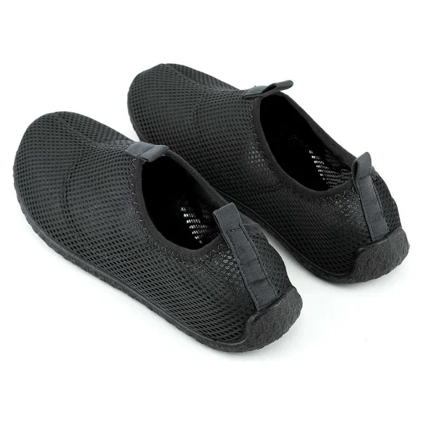 Gezer Yazlık Unisex Pvc Taban Plaj Deniz Havuz Ayakkabı - 00 - Siyah - 45 - Görsel 5