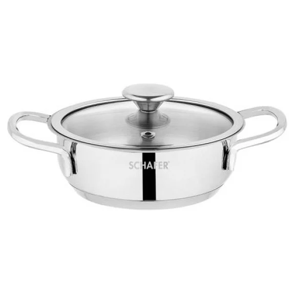 Schafer Steel Storm 6 Parça Çelik Sahan Seti - Görsel 4