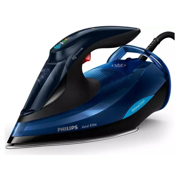Philips Azur Elite Buharlı Ütü 2600 W Seramik Tabanlı Ergonomik Tasarım İle Hızlı Isınma - Görsel 10