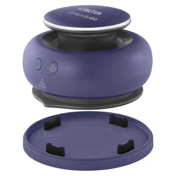 Altus Handygo Al 5533 L 1400 W Lacivert Buharlı Kırışık Giderici - Görsel 2