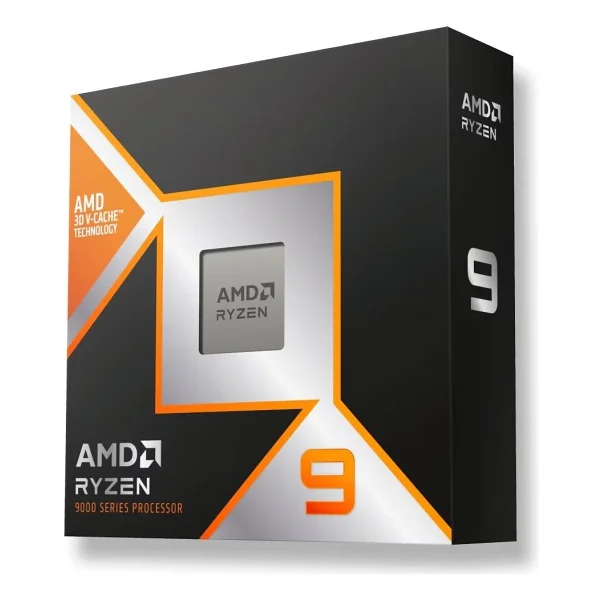 AMD Ryzen 9 9950x3d On Altı Çekirdek 4.3 GHz Kutulu Fansız İşlemci - Görsel 3