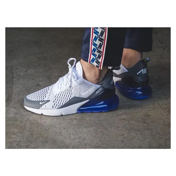 Nike Air Max 270 Ah8050-107 Gri-Mor Erkek Spor Ayakkabı - Görsel 2