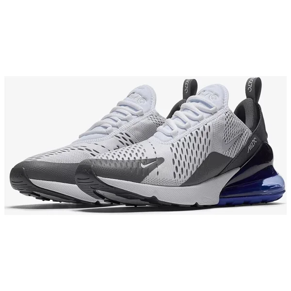Nike Air Max 270 Ah8050-107 Gri-Mor Erkek Spor Ayakkabı - Görsel 3