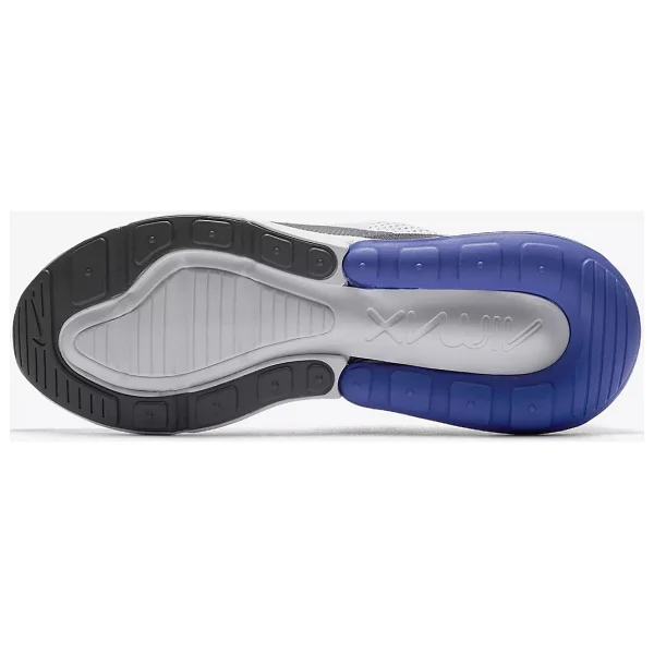 Nike Air Max 270 Ah8050-107 Gri-Mor Erkek Spor Ayakkabı - Görsel 4
