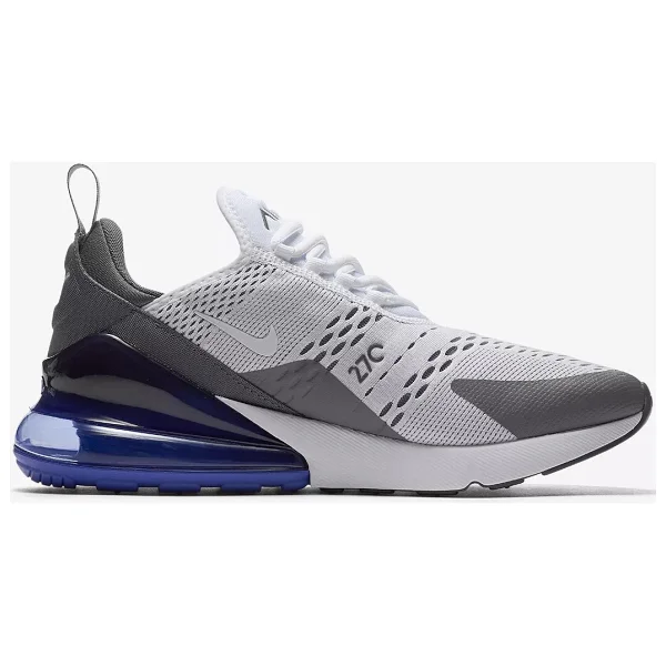 Nike Air Max 270 Ah8050-107 Gri-Mor Erkek Spor Ayakkabı - Görsel 6