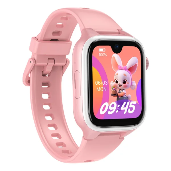 Buff Kids Watch Adventure Pembe Akıllı Çocuk Saati - Görsel 3
