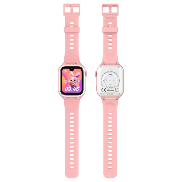 Buff Kids Watch Adventure Pembe Akıllı Çocuk Saati - Görsel 5