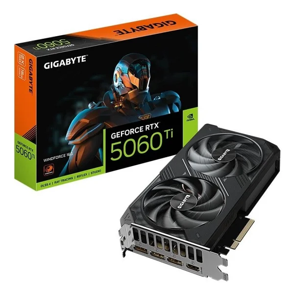 Gigabyte RTX 5060 Tı Windforce 16g Gv-N506twf2-16gd 128 Bit Gddr7 16 GB Ekran Kartı - Görsel 6