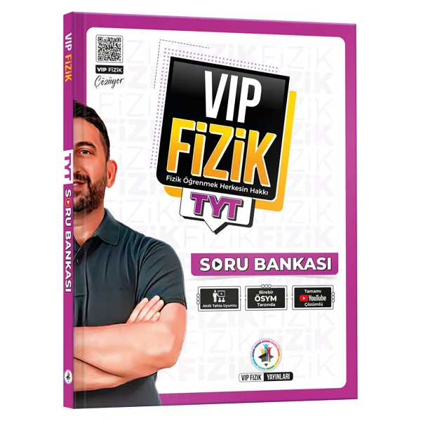 Kr Akademi Yayınları Tyt Vip Fizik Soru Bankası - Görsel 4