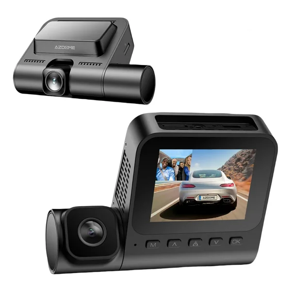 Azdome V600 Full HD Ön Ve Arka Araç Kamerası Seti - Görsel 9