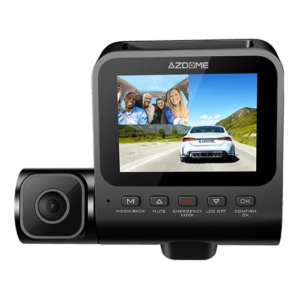 Azdome V600 Full HD Ön Ve Arka Araç Kamerası Seti - Görsel 2