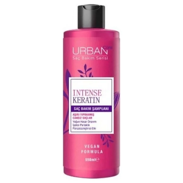 Urban Care Intense Keratin 350 Ml Sülfatsız Şampuan - Görsel 2