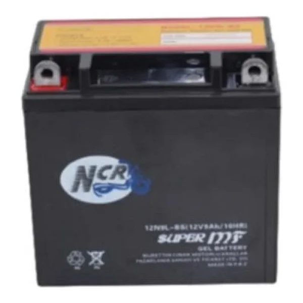 Ncr Akü 12v / 9ah Dik Atv - Rus Motosiklet Aküsü - Görsel 2