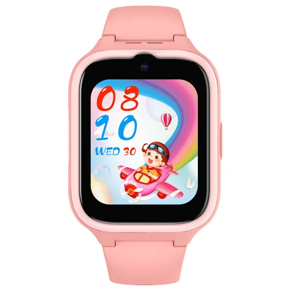 Buff Kids Watch Play Pembe Akıllı Çocuk Saati - Görsel 6