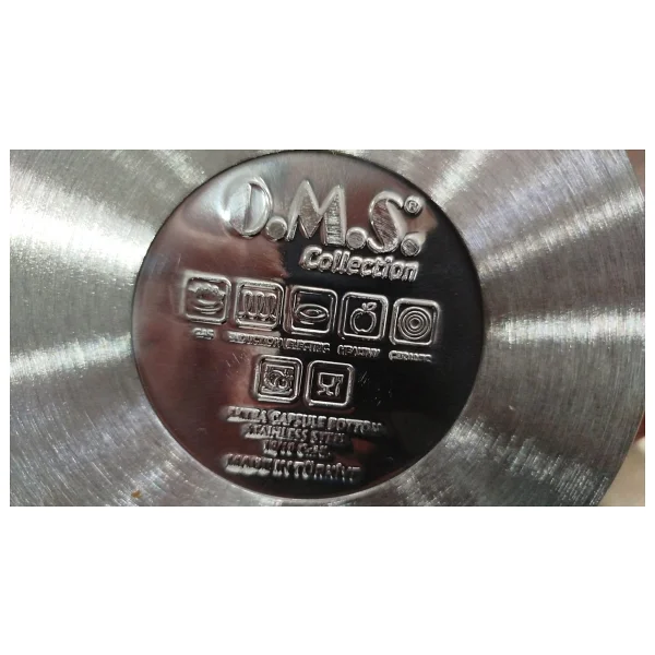 Oms 4002 22 Cm Çelik Sütlük - Görsel 6