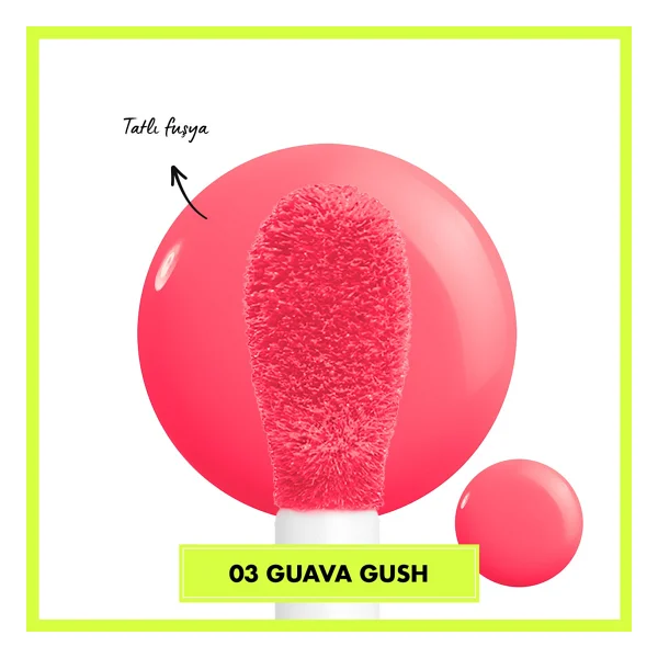 NYX Professional Makeup Fat Cheeks Likit Allık - Görsel 2