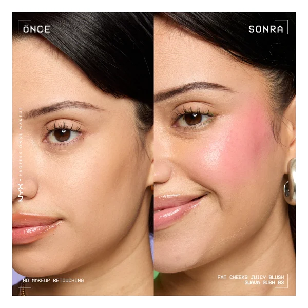 NYX Professional Makeup Fat Cheeks Likit Allık - Görsel 4