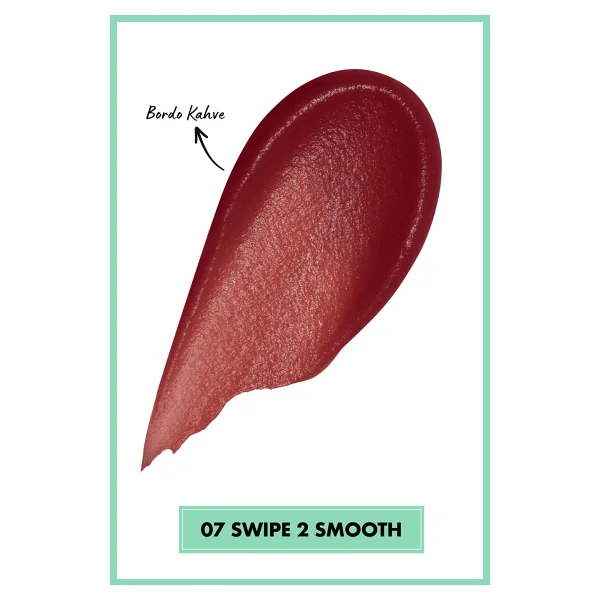 Nyx Professional Makeup Soft Matte Smushy 07 Swipe 2 Smooth Dudak Balmı - Görsel 2
