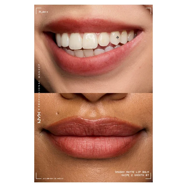 Nyx Professional Makeup Soft Matte Smushy 07 Swipe 2 Smooth Dudak Balmı - Görsel 4
