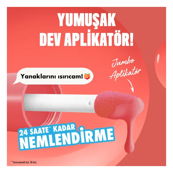 Nyx Professional Makeup 2 Fig Fizz Islak Bitişli Likit Allık Yumuşak Aplikatör İle Kolay Uygulama - Görsel 5